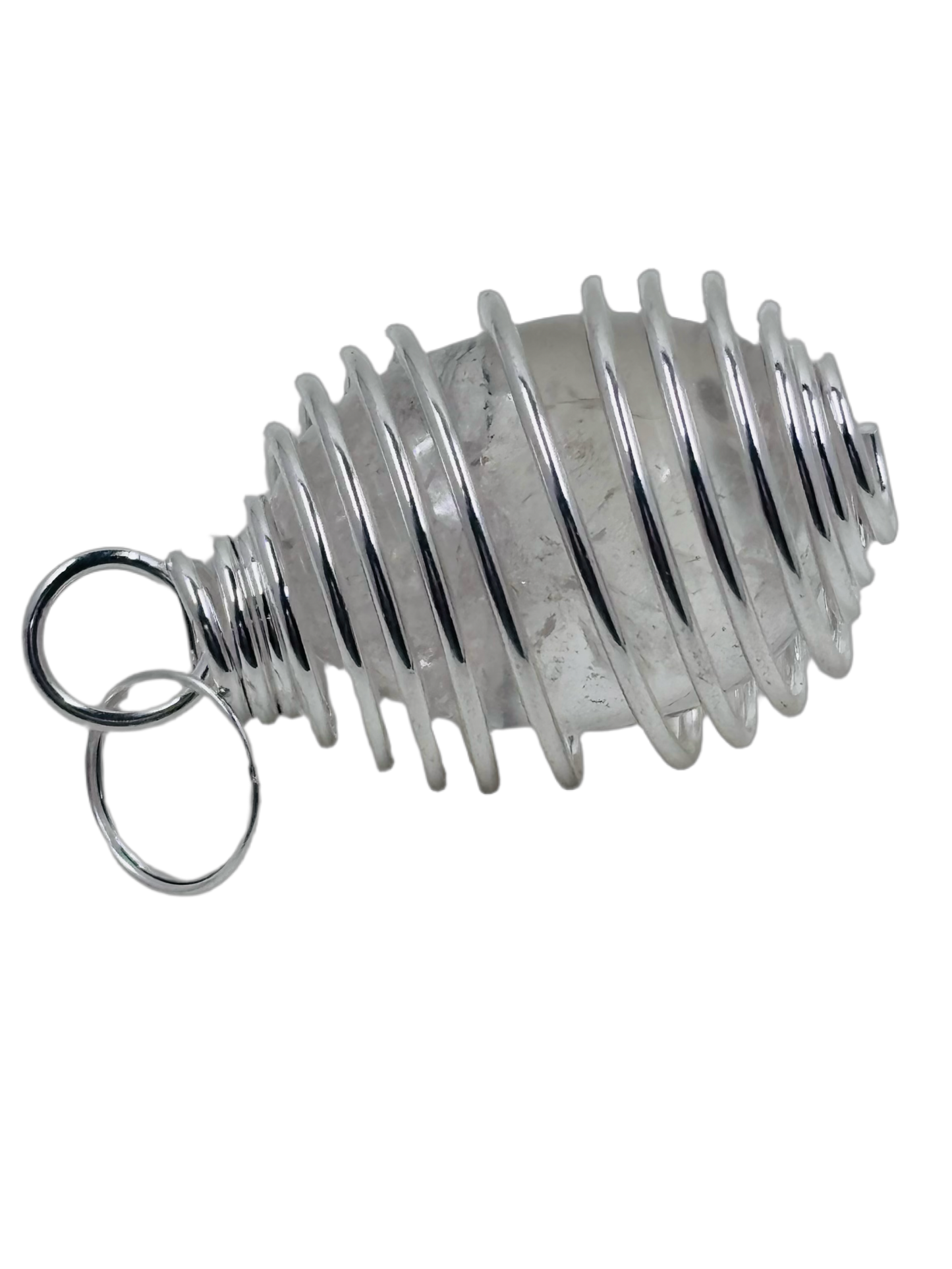 Spiral Cage - Crystal Keeper