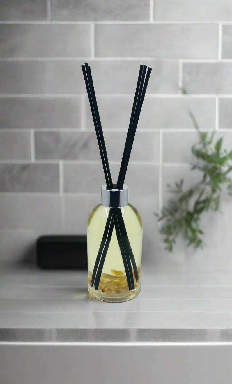 Abundance - Blood Orange and Goji Berry with Citrine