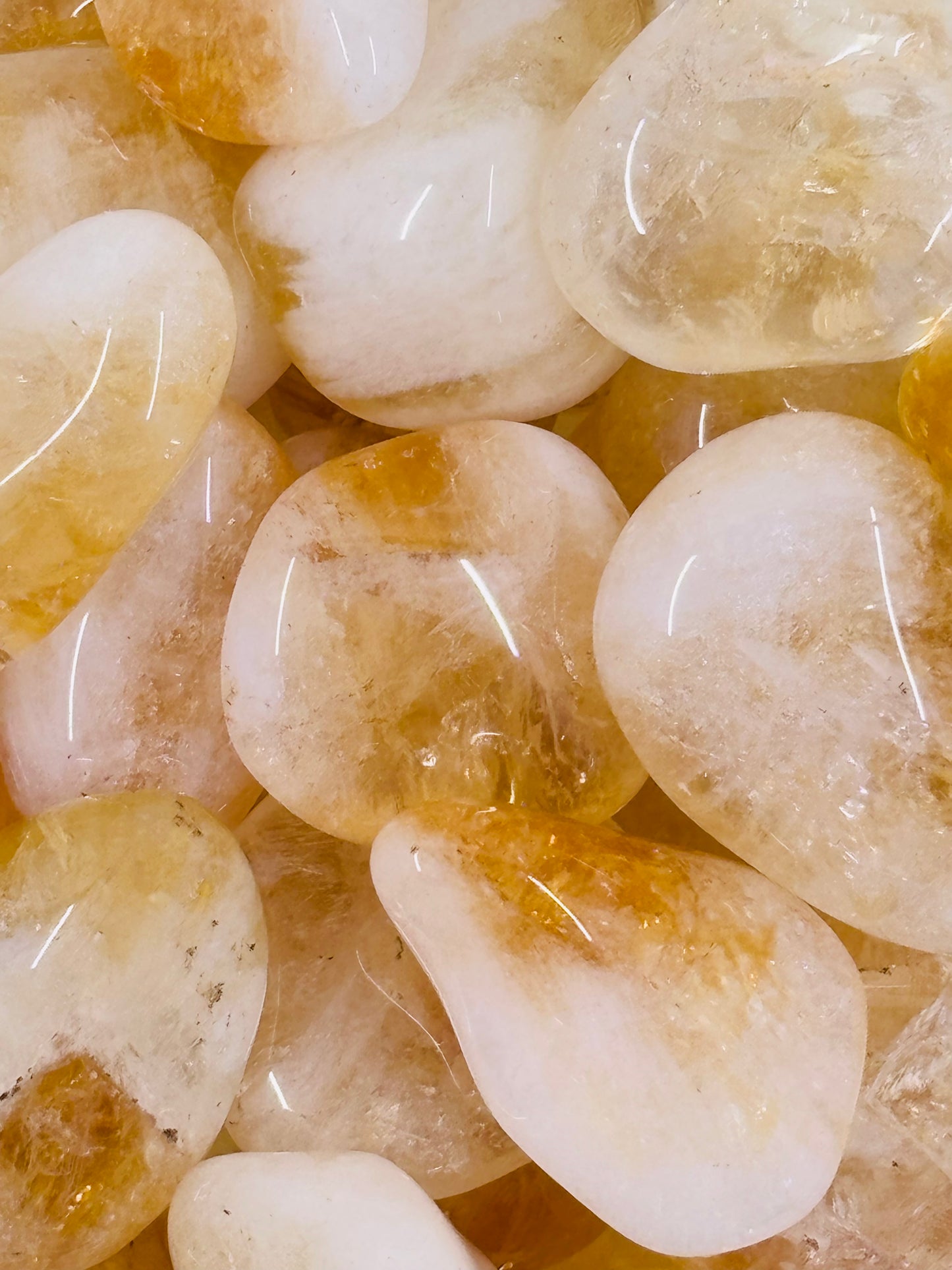 Abundance - Blood Orange and Goji Berry with Citrine