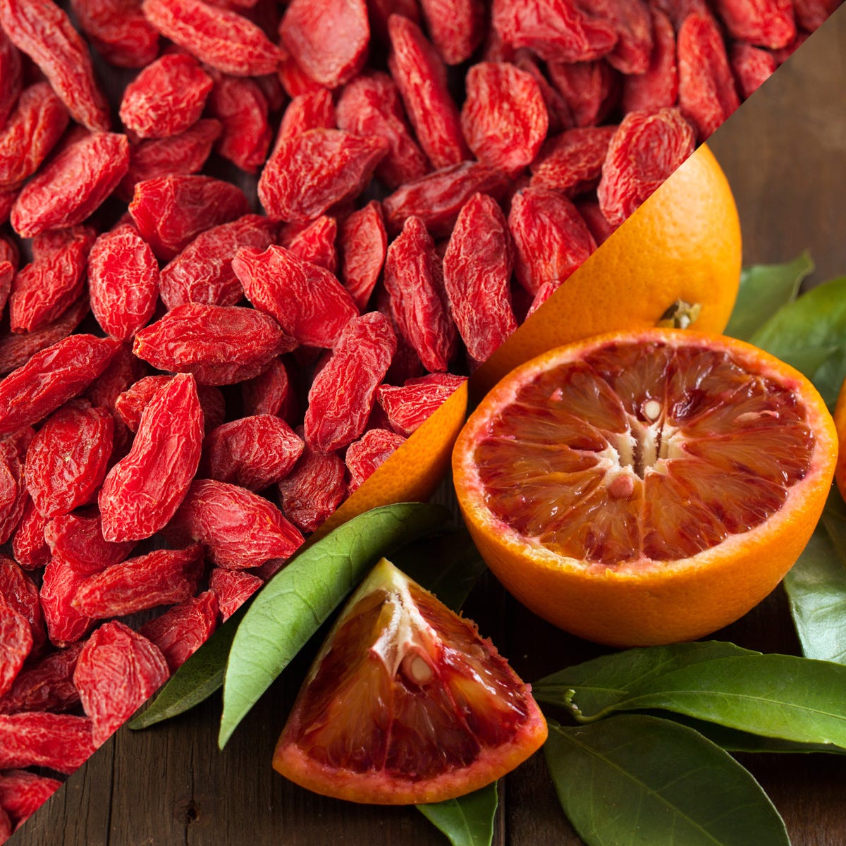 Abundance - Blood Orange and Goji Berry with Citrine