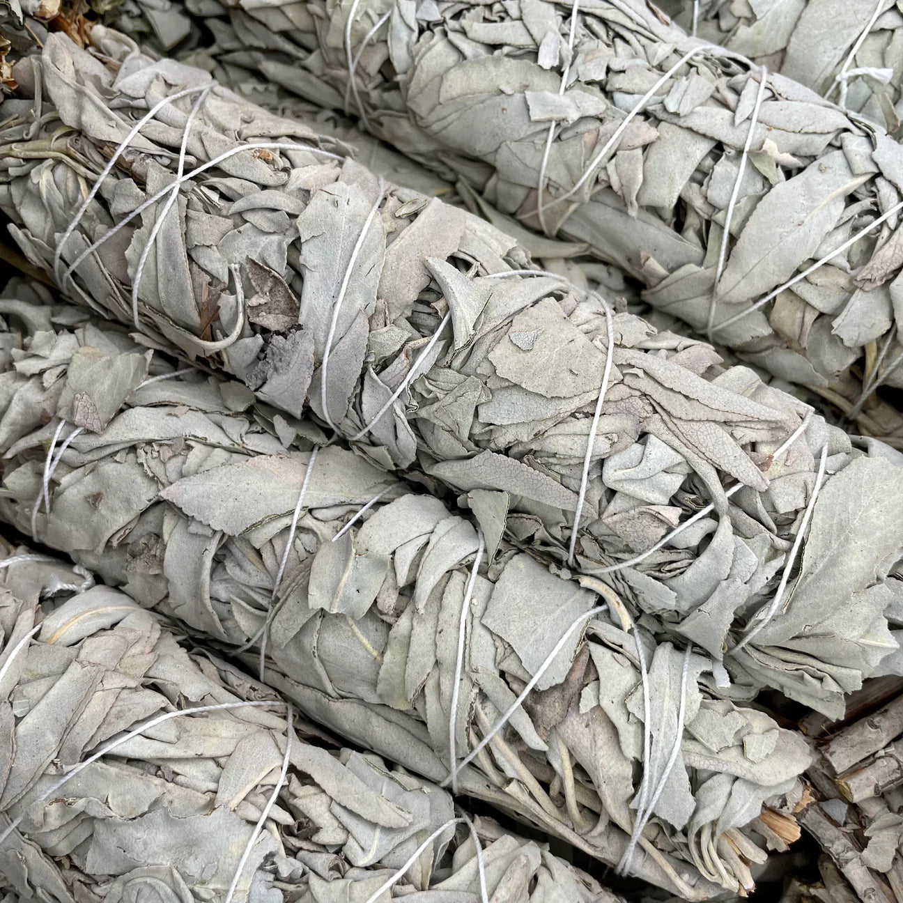 Crystl. Candles White Sage Smudge Sticks
