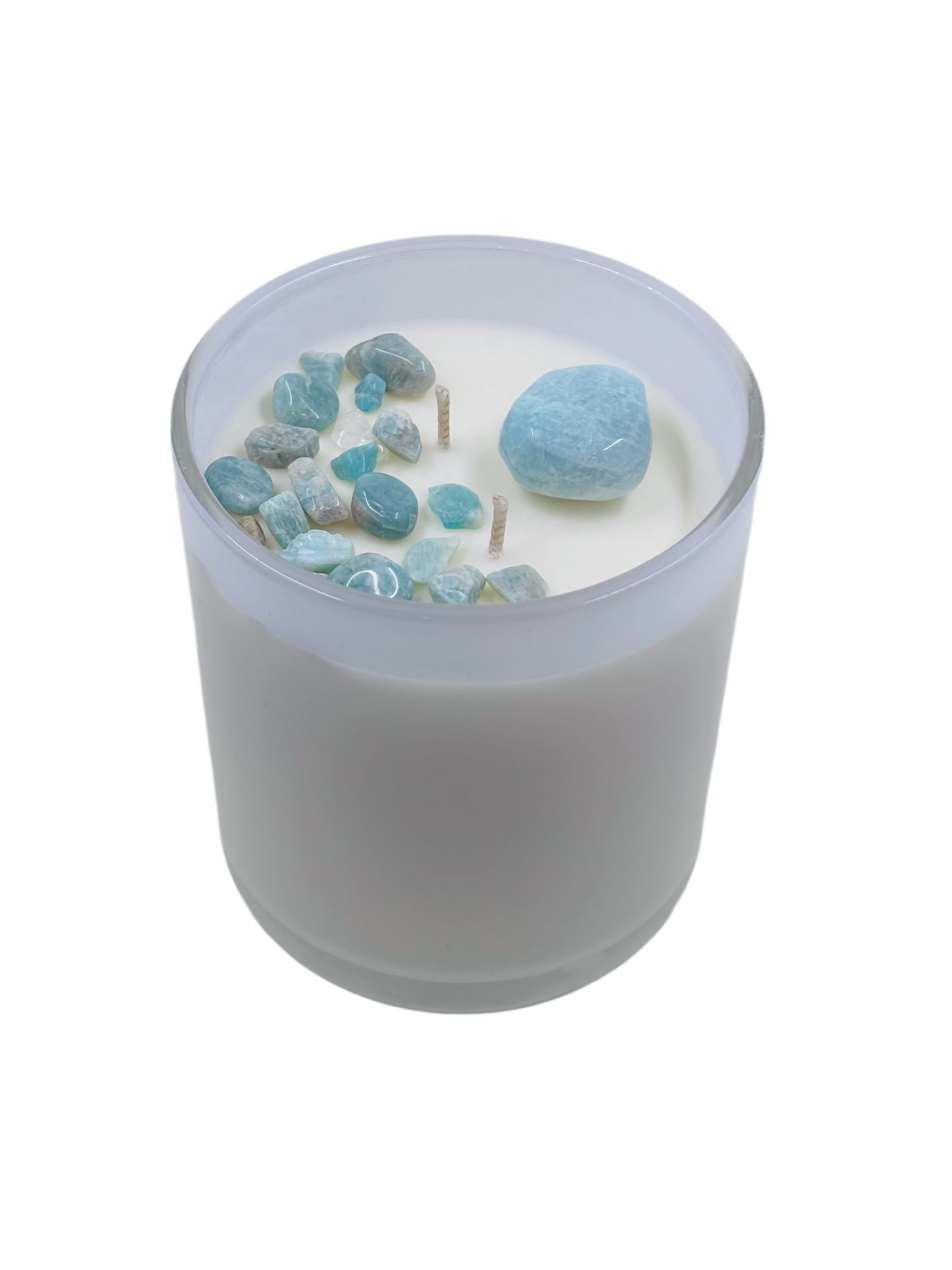 Calm  – Sea Salt and Driftwood with Amazonite