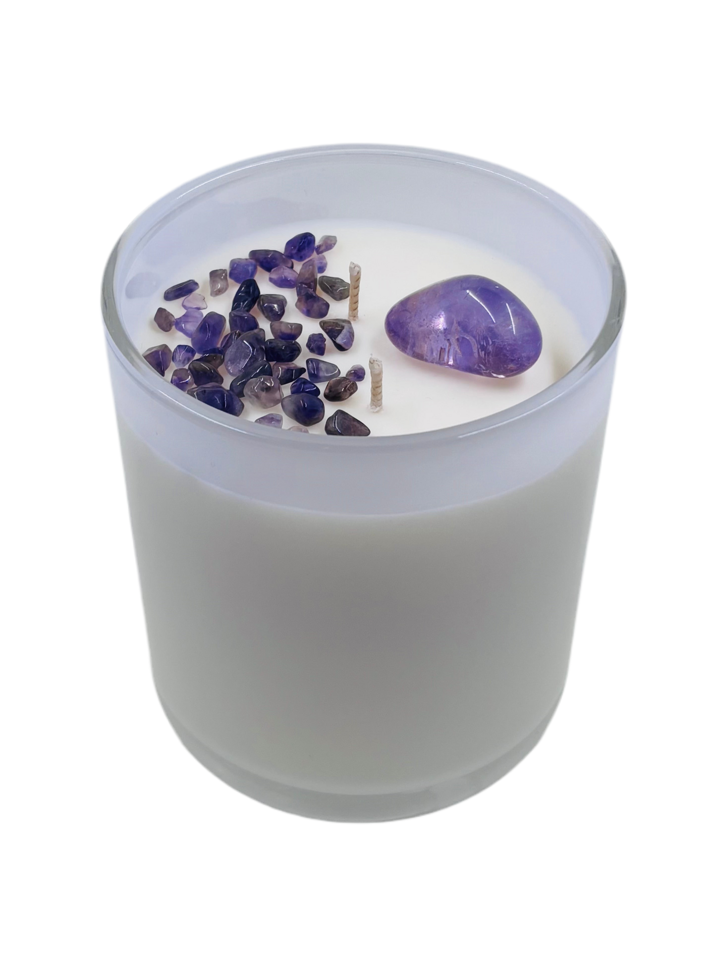 Balance – Caramelised Coconut and Vanilla Bean with Amethyst