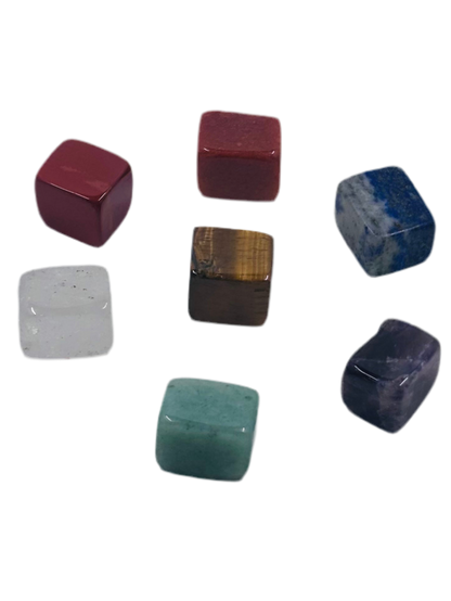 7 Chakra Tumble Stone Set