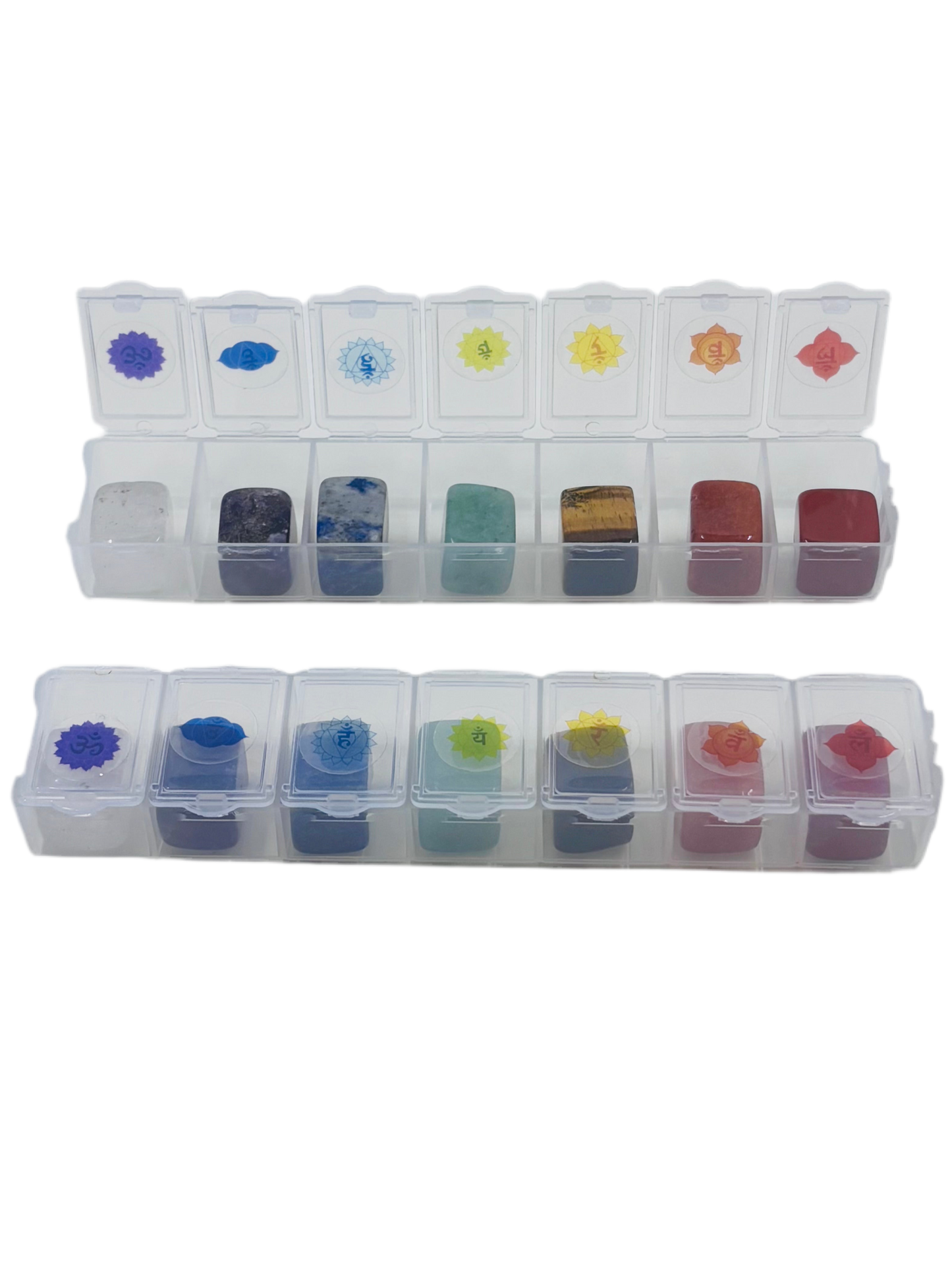 7 Chakra Tumble Stone Set