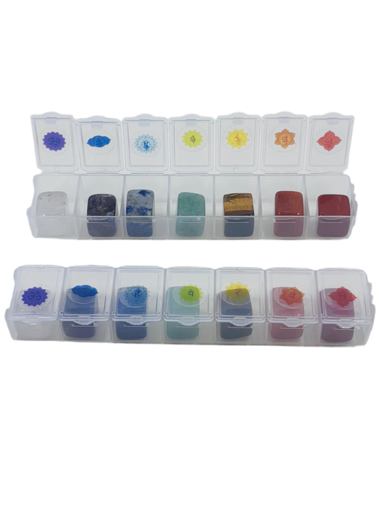 7 Chakra Tumble Stone Set