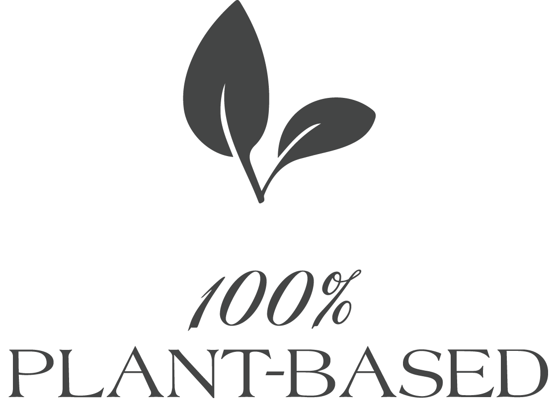 100% Plant-based Brand Icon for Crystl. Candles