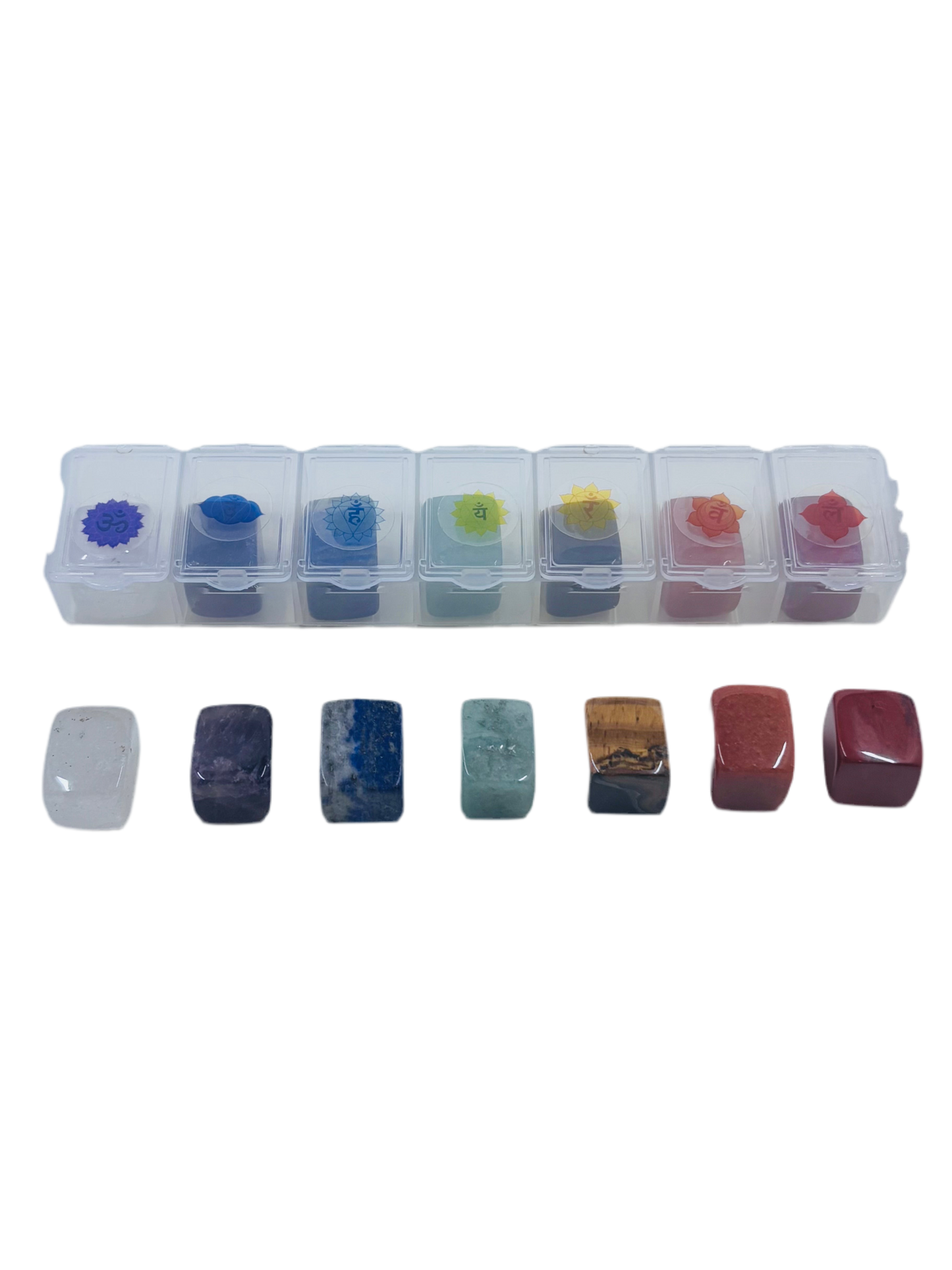 7 Chakra Tumble Stone Set