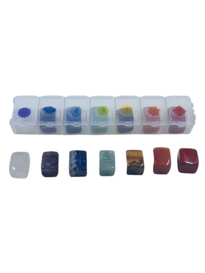 7 Chakra Tumble Stone Set