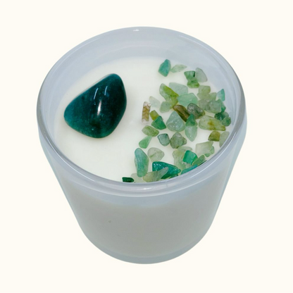 Luck – Kaffir Lime and Lemongrass with Aventurine