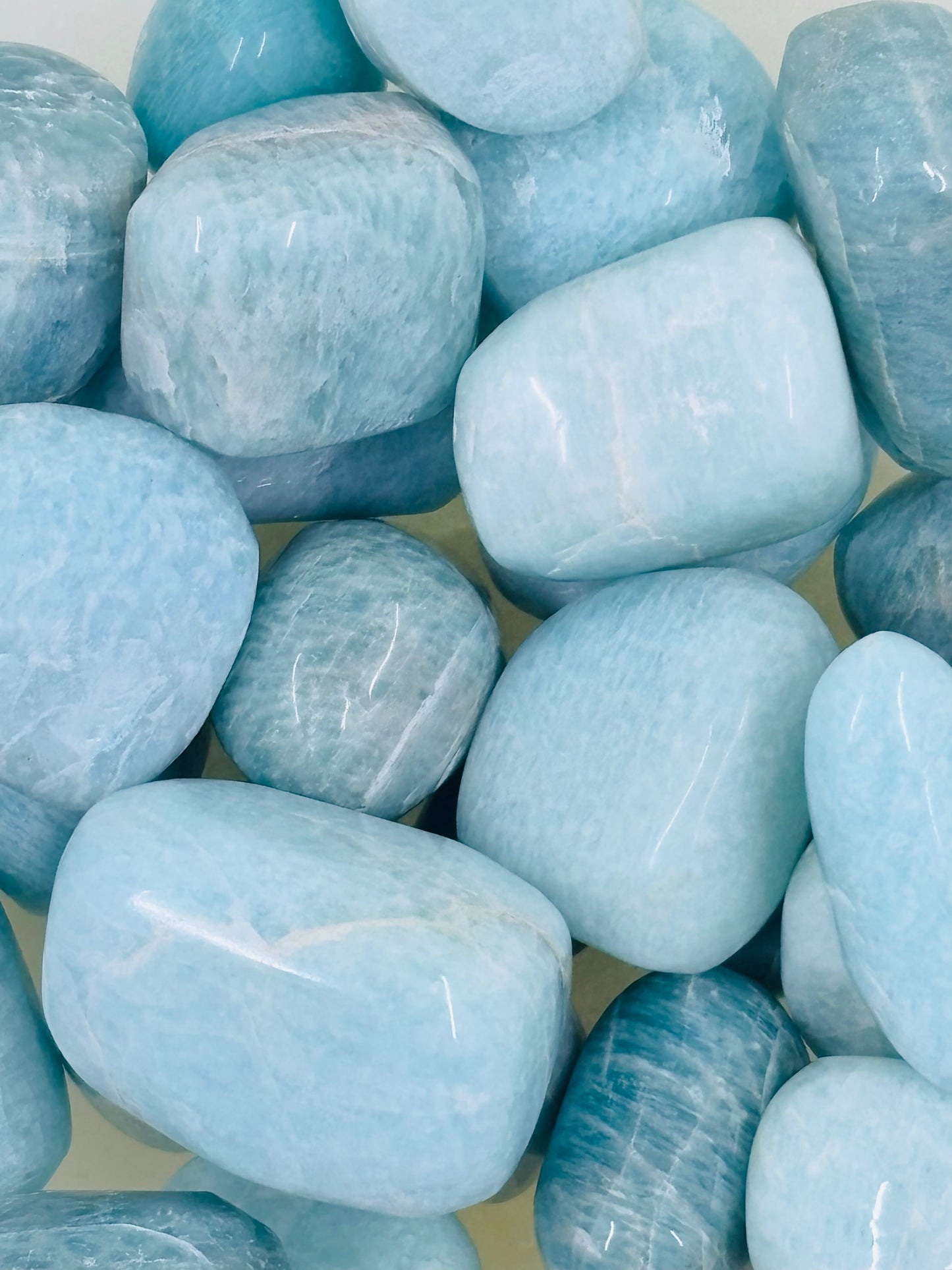 Calm – Sea Salt and Driftwood with Amazonite